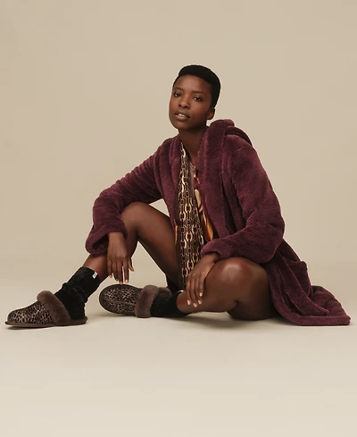 Ugg Women's Aarti Belted Fleece Robe