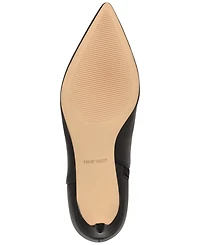 Nine West Women's Brite Kitten Heel Dress Booties