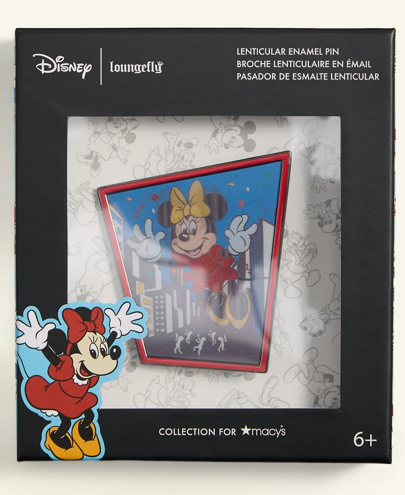 Loungefly Disney | Macy's Mickey Mouse & Minnie Mouse 3" Balloon Pin, Macy's Exclusive