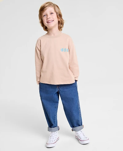 Disney | Macy's Boys 2T-7 Mickey Mouse Long-Sleeve Tee, Exclusive