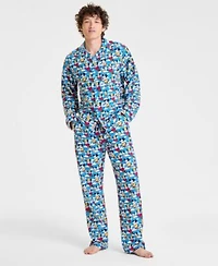 Disney Macys Mickey Mouse Minnie Mouse Parade Balloon Family Pajamas Sets Womens Plus Size Mens Kids Toddler Baby Macys Exclusive
