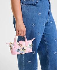 Stoney Clover Lane Disney | Macy's Minnie Mouse & Friends Pouchette Crossbody Handbag, Macy's Exclusive