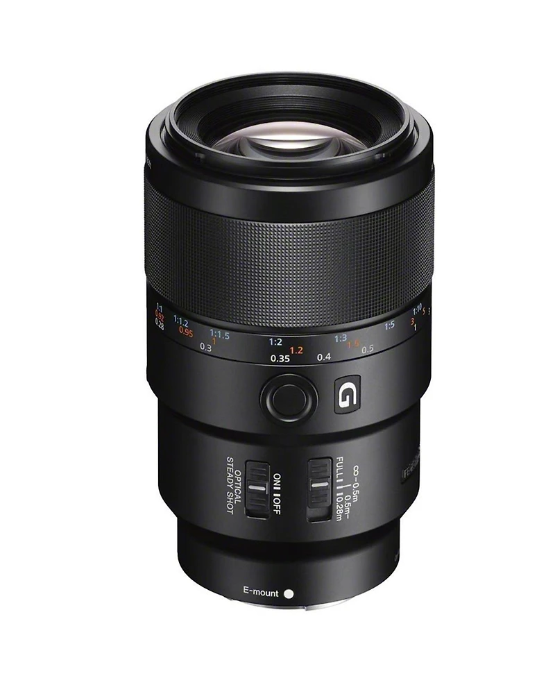 Sony Fe 90mm f/2.8 Macro G Oss Lens, Bundle with 62mm Filter Kit, Lens Case, Cleaning Kit, Lens Cleaner, Lens Cap Tether