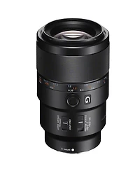 Sony Fe 90mm f/2.8 Macro G Oss Lens, Bundle with 62mm Filter Kit, Lens Case, Cleaning Kit, Lens Cleaner, Lens Cap Tether