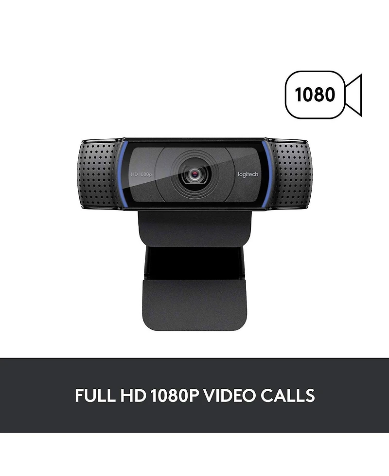 Logitech C920S Pro Hd Webcam