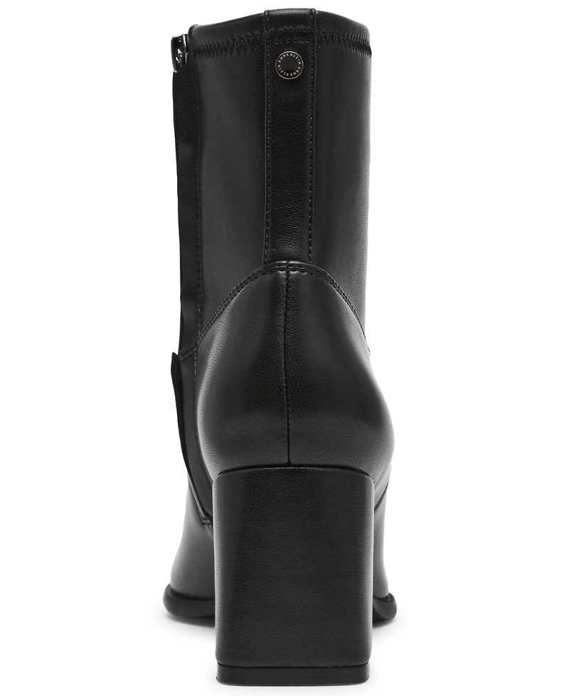 Anne Klein Women's Paidge Block Heel Dress Booties