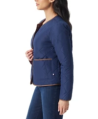 Gloria Vanderbilt Women's Quilted Reversible Jacket