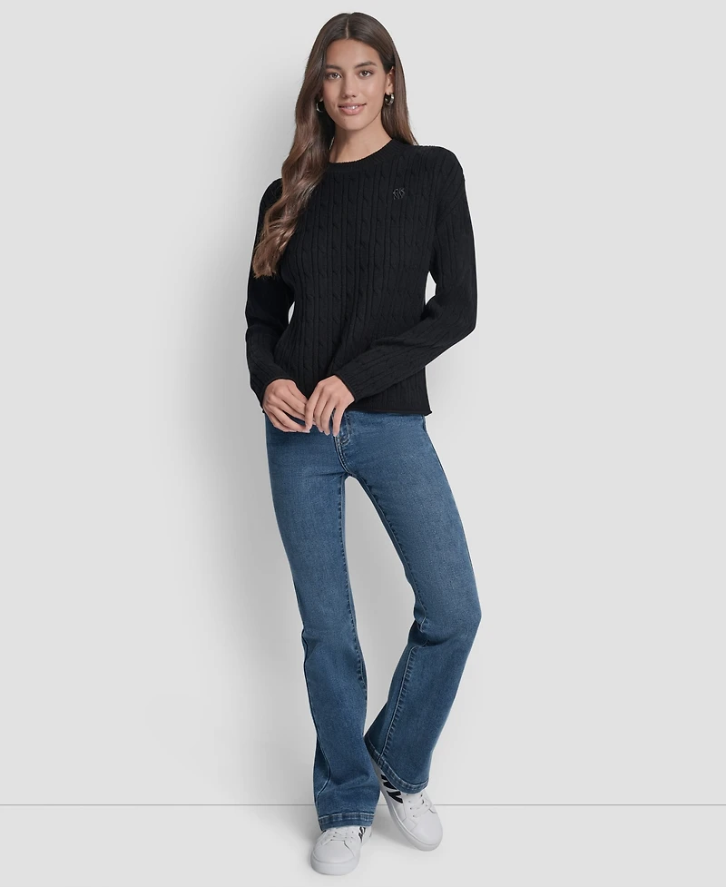 Dkny Jeans Women's Crewneck Sweater