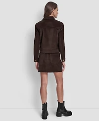 Dkny Jeans Women's Trucker Jacket
