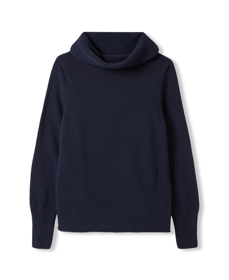 Celtic & Co. Women's British Supersoft Slouchy Cowl Neck