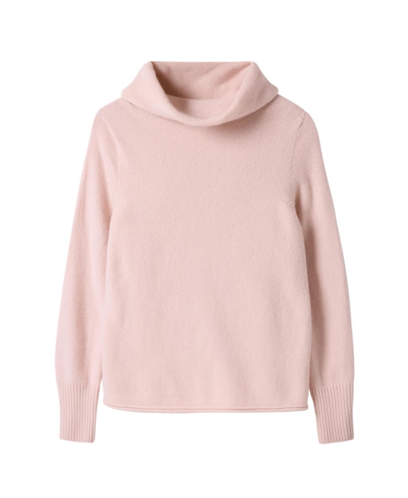 Celtic & Co. Women's British Supersoft Slouchy Cowl Neck