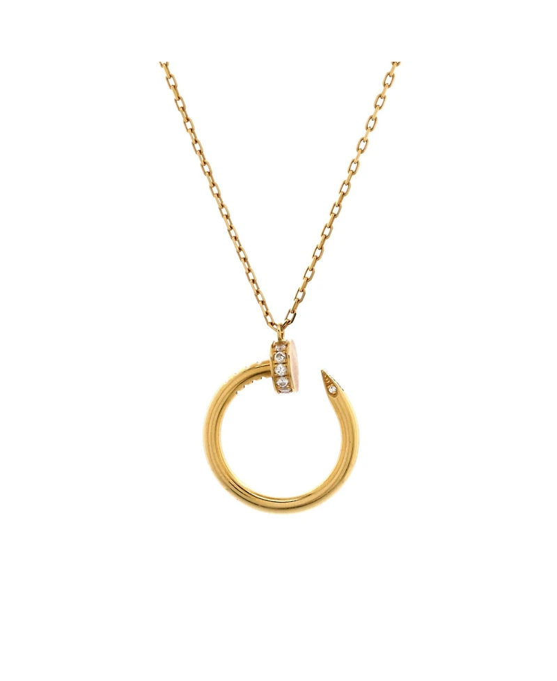 Pre-Owned Cartier Juste un Clou Pendant Necklace