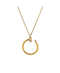 Pre-Owned Cartier Juste un Clou Pendant Necklace