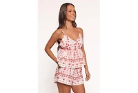Petal and Pup Women's Ruby Short Set
