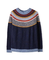 Celtic & Co. Women's Statement Donegal Crew Neck Sweater