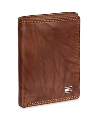 Tommy Hilfiger Men's Ribbon Striped Trifold Wallet