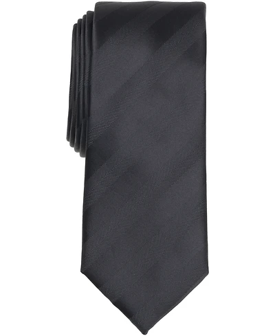 Alfani Men's Meridian Striped Slim Tie, Macy's Exclusive