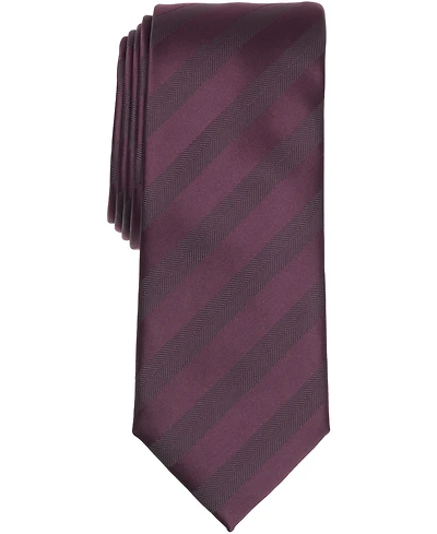 Alfani Men's Meridian Striped Slim Tie, Macy's Exclusive