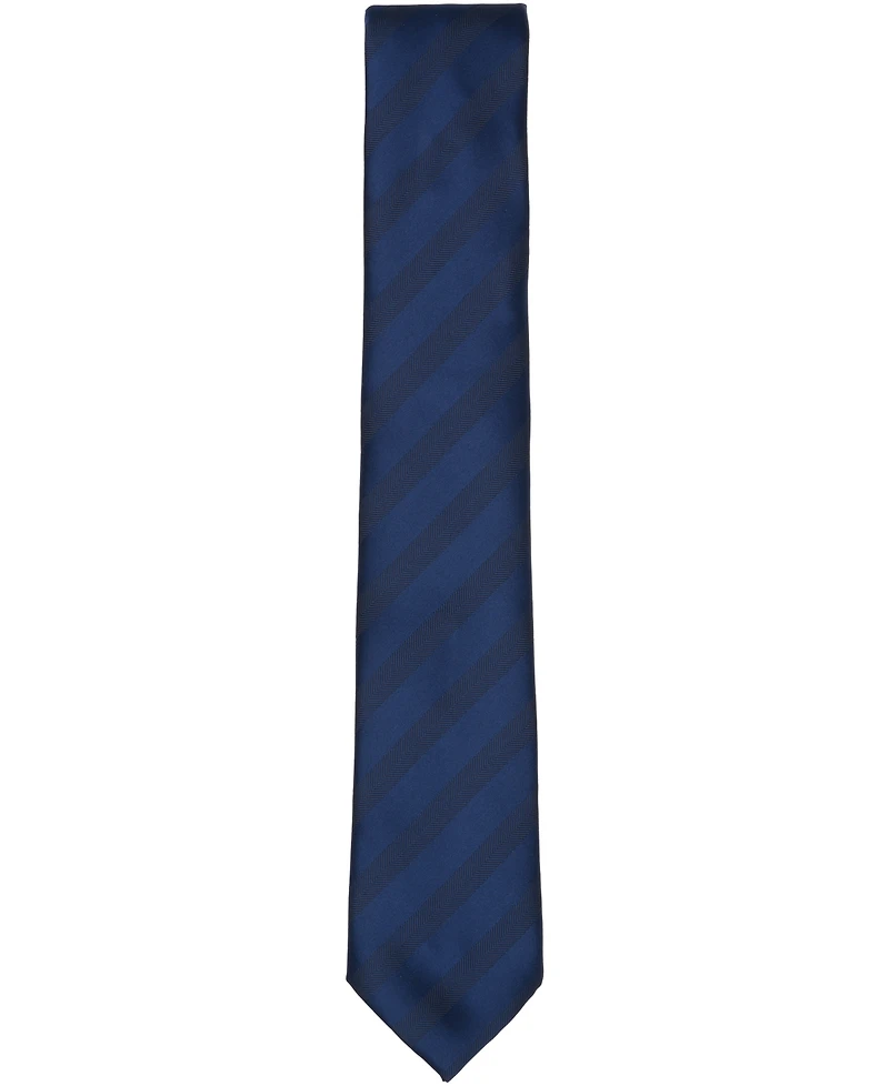 Alfani Men's Meridian Striped Slim Tie, Macy's Exclusive