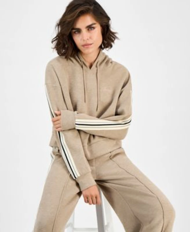 Guess Womens Muriel Hoodie Straight Leg Pants