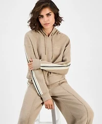 Guess Womens Muriel Hoodie Straight Leg Pants