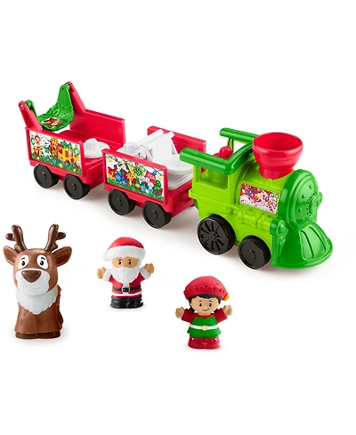 Little People Musical Christmas Train Toy