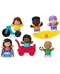 Little People Play for All Figure and Accessory Pack, 9 Pieces