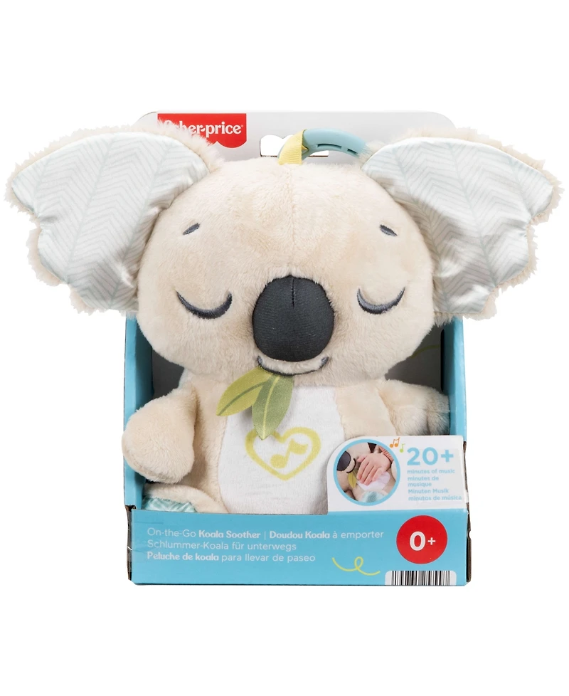 Fisher Price On-the-Go Koala Soother Plush Toy