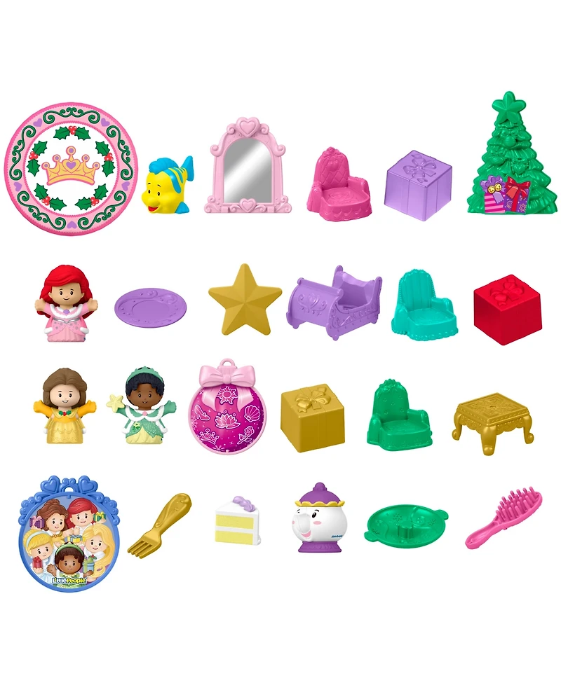 Little People Disney Princess Advent Calendar, 24 Toys
