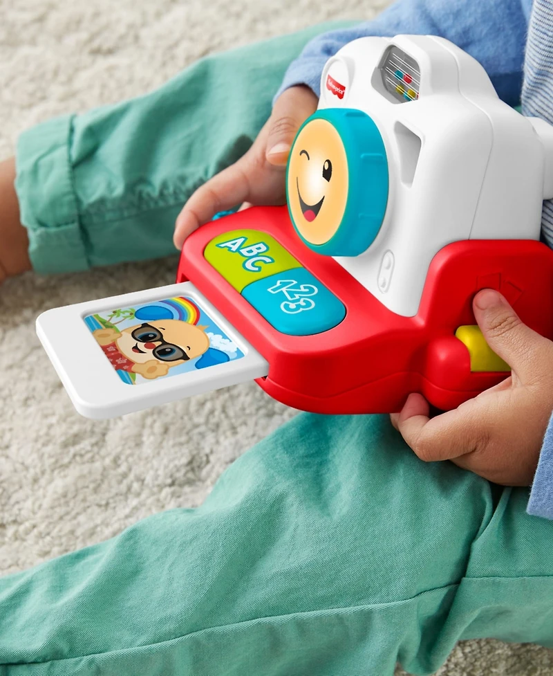 Fisher Price Laugh and Learn Click and Learn Instant Camera