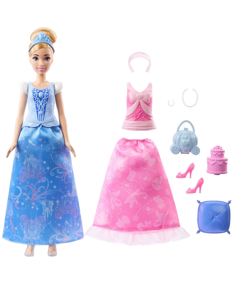 Disney Princess 2-in-1 Stories Cinderella Fashion Doll