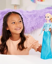 Disney Princess Disney Frozen Singing Elsa Doll with Sings Clip of "Let It Go"