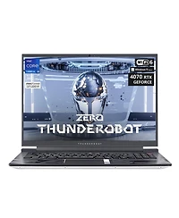 Thunderobot Zero 16 – 16" Wqxga 360Hz, i9-14900HX, Rtx 4070, 64GB Ram, 4TB Ssd, Rgb Kb, Wi-Fi 6, Windows 11 Home, White