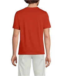 Lands' End Men's Short Sleeve Cotton Supima Tee