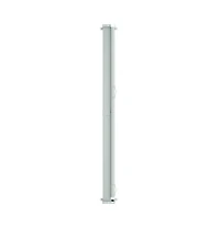 vidaXL Patio Retractable Side Awning 78.7"x236.2" Gray