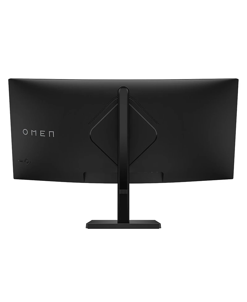 Hp Omen 34c G2 34" 21:9 Wqhd 180Hz Curved Va Lcd Gaming Monitor, Black