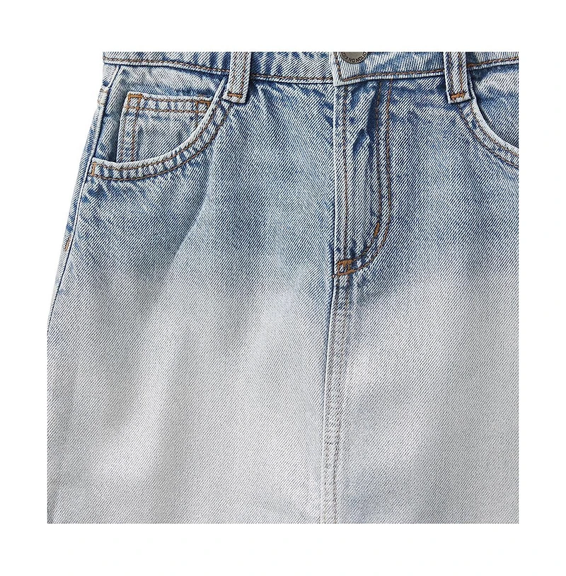Cotton On Girls Alayna Aline Denim Skirt