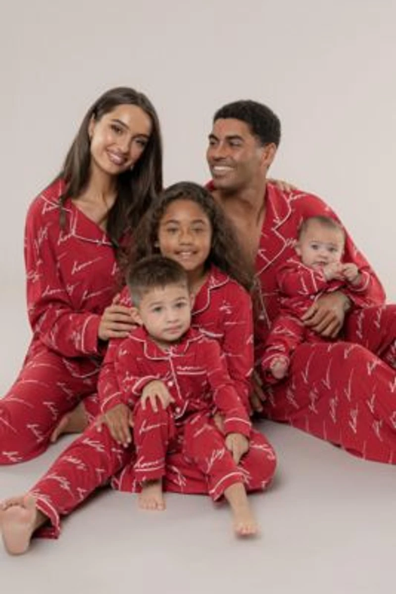 Home For The Holidays Family Pajama Set