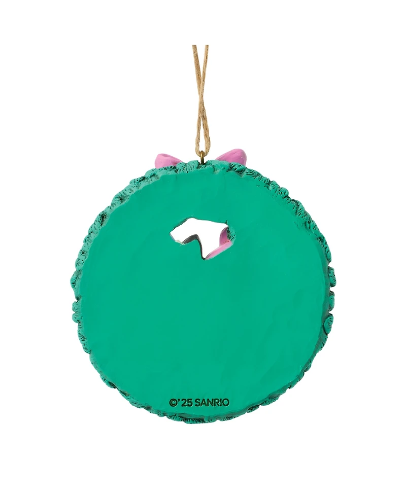 Jim Shore Hello Kitty Friends Wreath Hanging Ornament