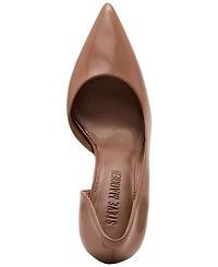 Steve Madden Women's Nula D'Orsay Mid-Heel Pumps