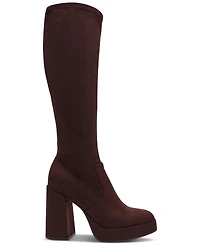 Steve Madden Twain Platform Knee-High Stretch Boots
