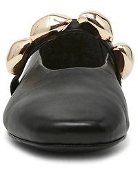 Steve Madden Poppin Embellished Mary-Jane Flats