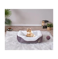 Zeus & Ruta Anthracite Pet Bed Xl 31" x 41"