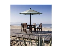 California Umbrella 9' Pacific Trail Series Patio Umbrella