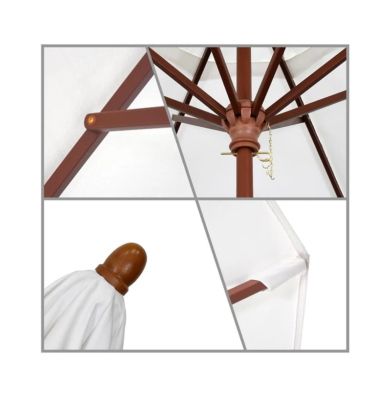 California Umbrella 9' Grove Series Patio Umbrella