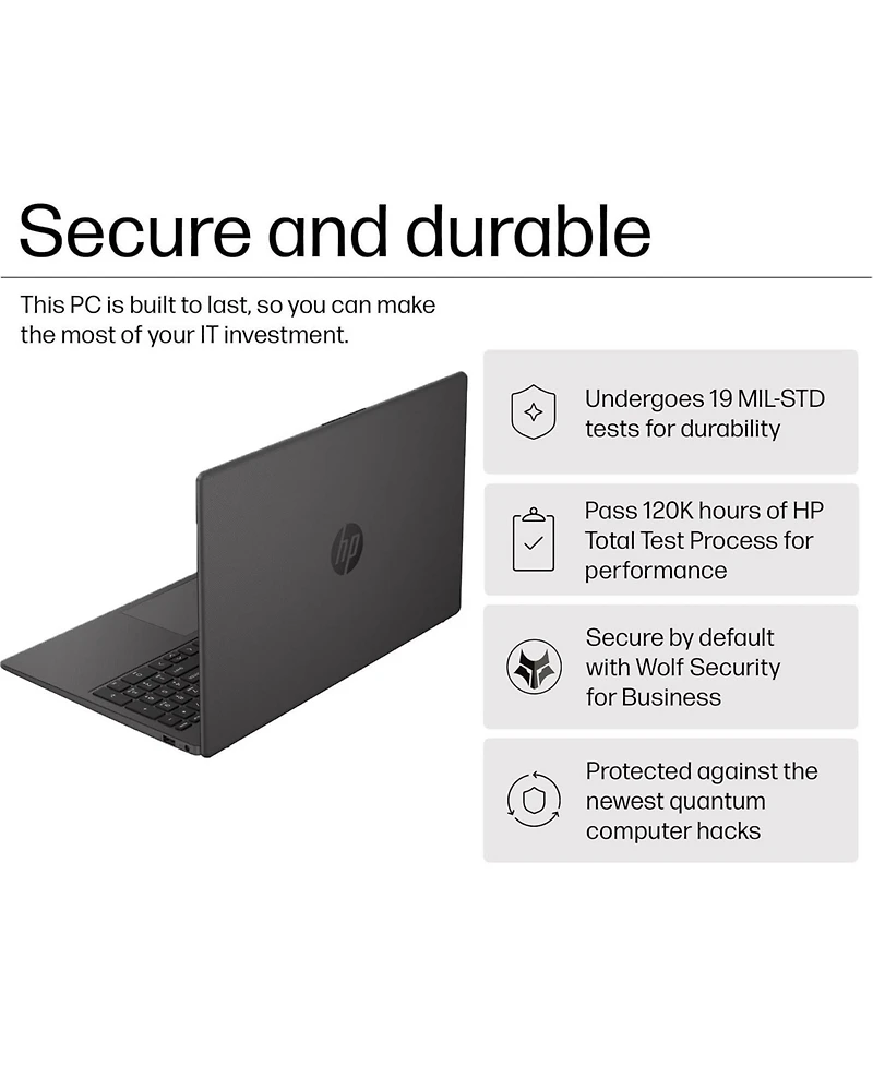 Kuu 255 G10 Business Laptop 250 Series (15.6" Fhd Ips Anti-glare, 24GB Ram, 1TB Ssd, Intel 10-Core i5-1334U (> Amd Ryzen 7-7530U)), Military Grad
