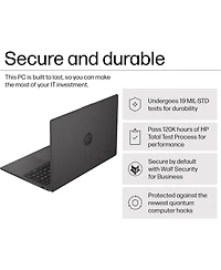 Kuu 255 G10 Business Laptop 250 Series (15.6" Fhd Ips Anti-glare, 24GB Ram, 1TB Ssd, Intel 10-Core i5-1334U (> Amd Ryzen 7-7530U)), Military Grad