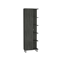 Tuhome Urano Linen Cabinet White Mdf