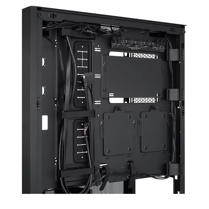 Lian-Li Case Lancool 216RX Middle Tower 4.0mm Tg Pwm Fans Black