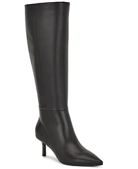 Nine West Women's Kimdee 9X9 Tall Stiletto Dress Boots